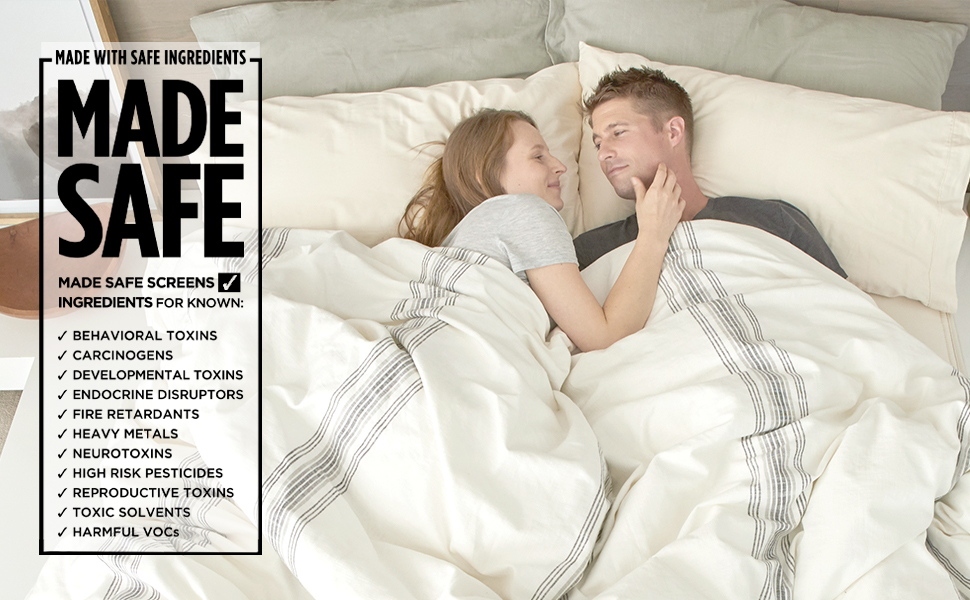 MADE-SAFE Certified - Made with safe ingredients