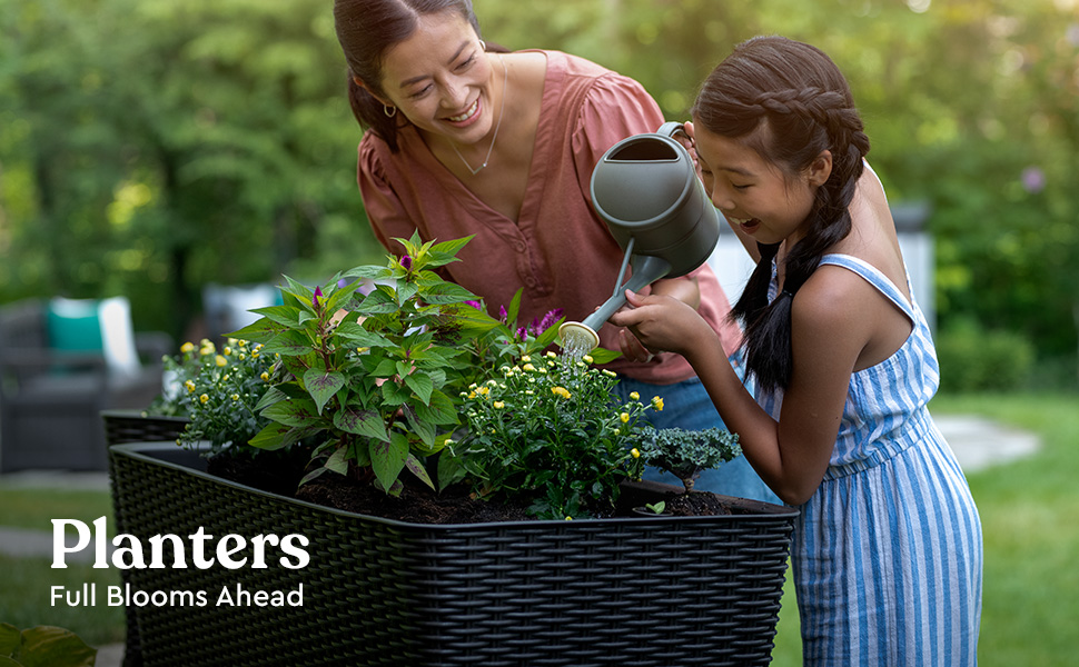 Keter Planters - Full Bloom Ahead