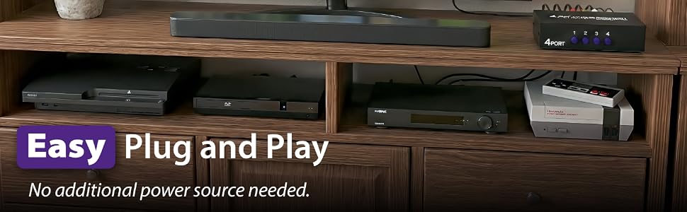 Plug and Play