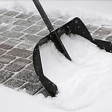 Versatile Surface Use: tough enough for concrete driveways.