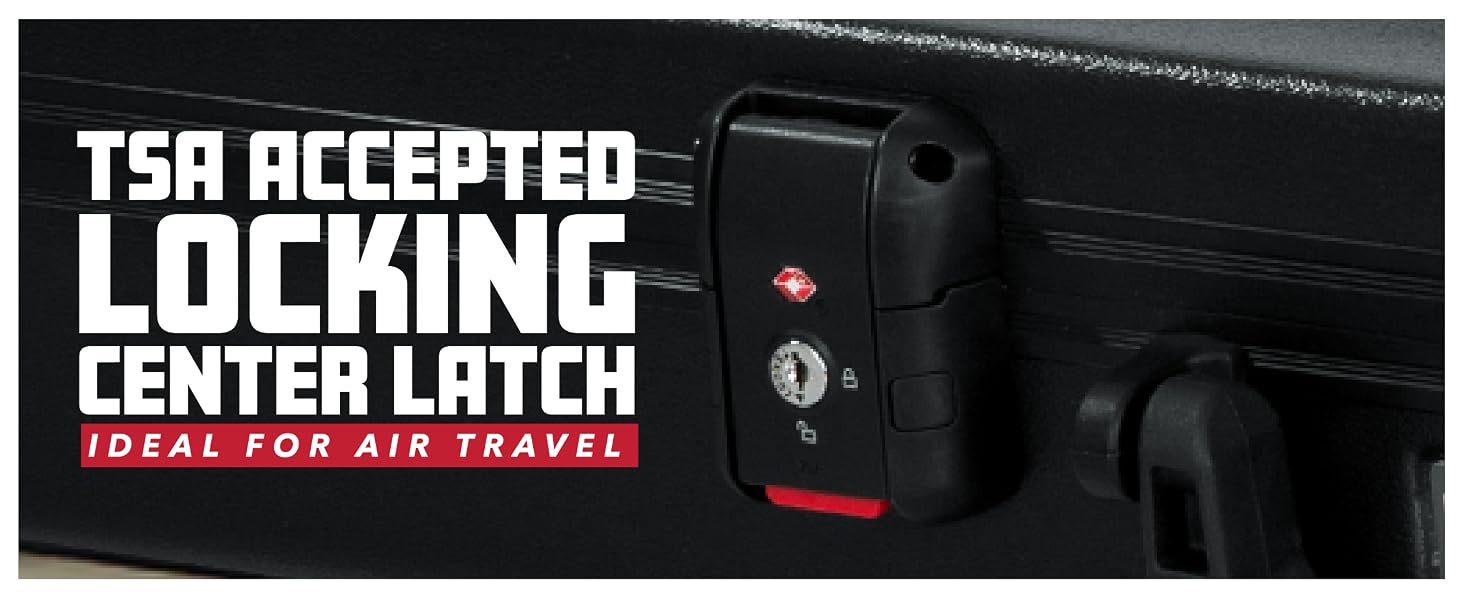 TSA Accepted Locking Center Latch