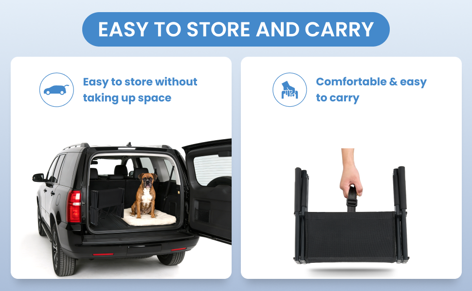 Easy to Store