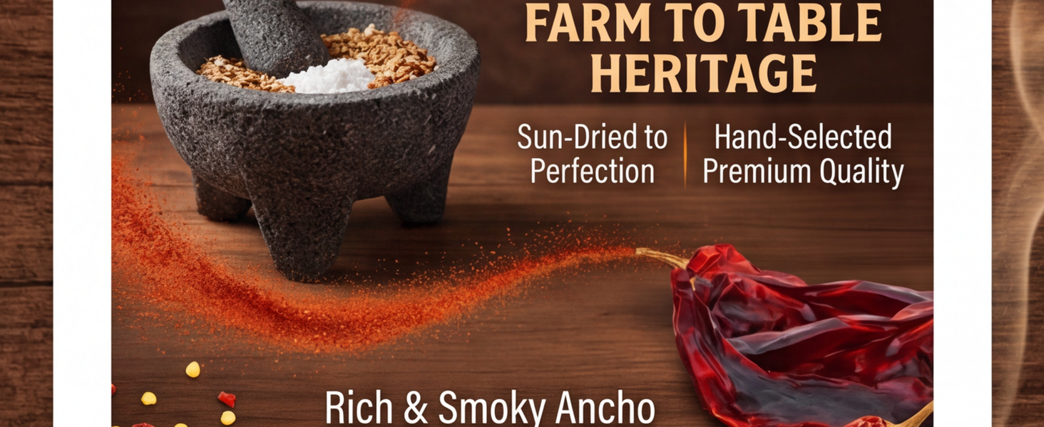 ancho, guajillo, pasilla chile