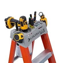 Raptor TopFS1510, Louisville Ladder, Step Ladder