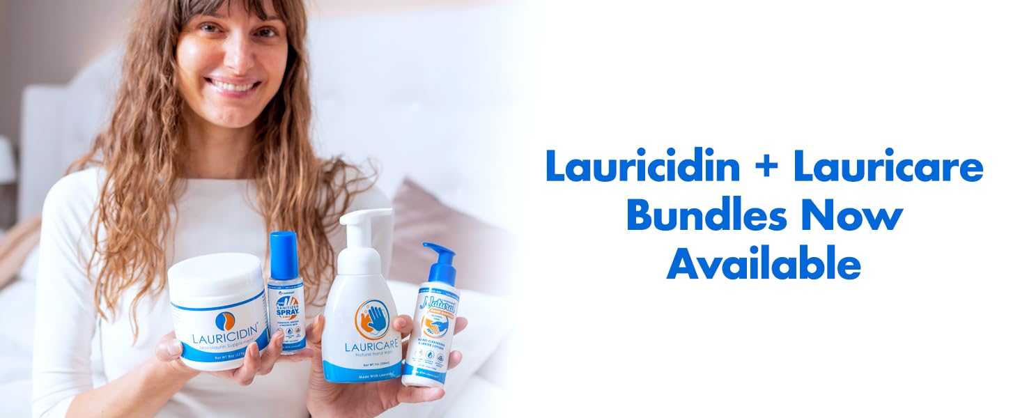 Lauricidin and Lauricare Bundles