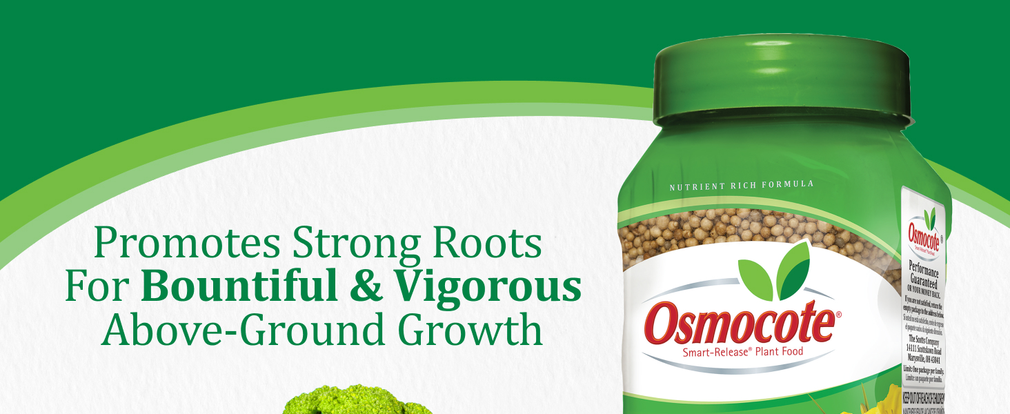 Osmocote Smart-Release Plant Food Flower &amp;amp; Vegetable.