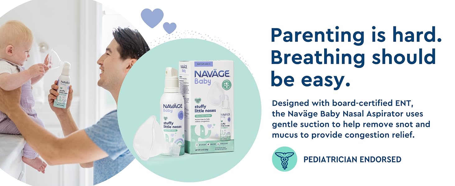 parenting is hard, breathing should be easy