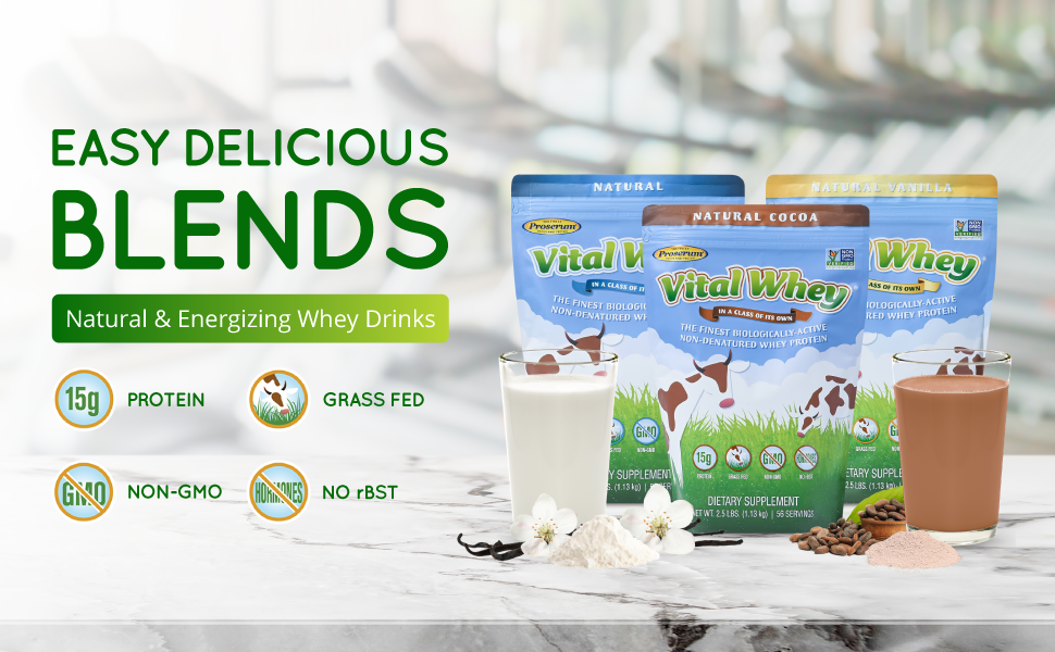 Well Wisdom Vital Whey