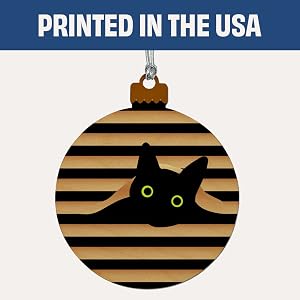 cat ornament