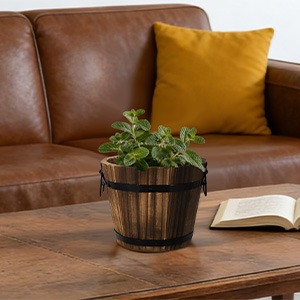 barrel planter