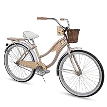 cruiser bike, huffy bike , panama jack bike, 26 inch bike, bike with basket , wicker basket , beach