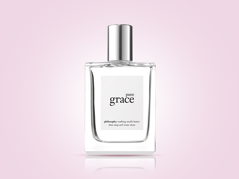 4oz pure grace fragrance edt