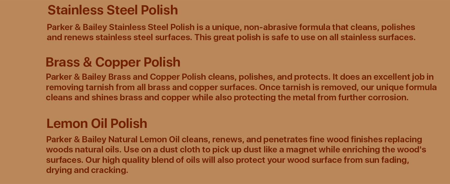 Parker &amp;amp; Bailey polish