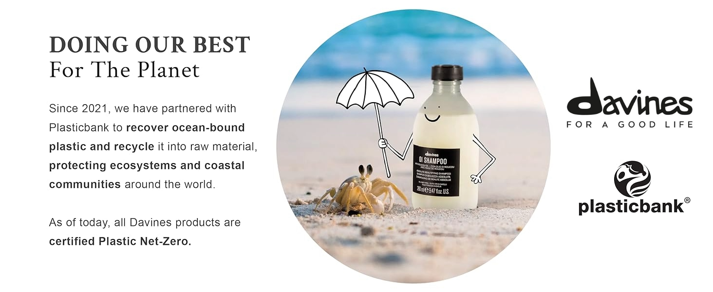 Davines Pro Haircare Salon Products Good for Your Hair