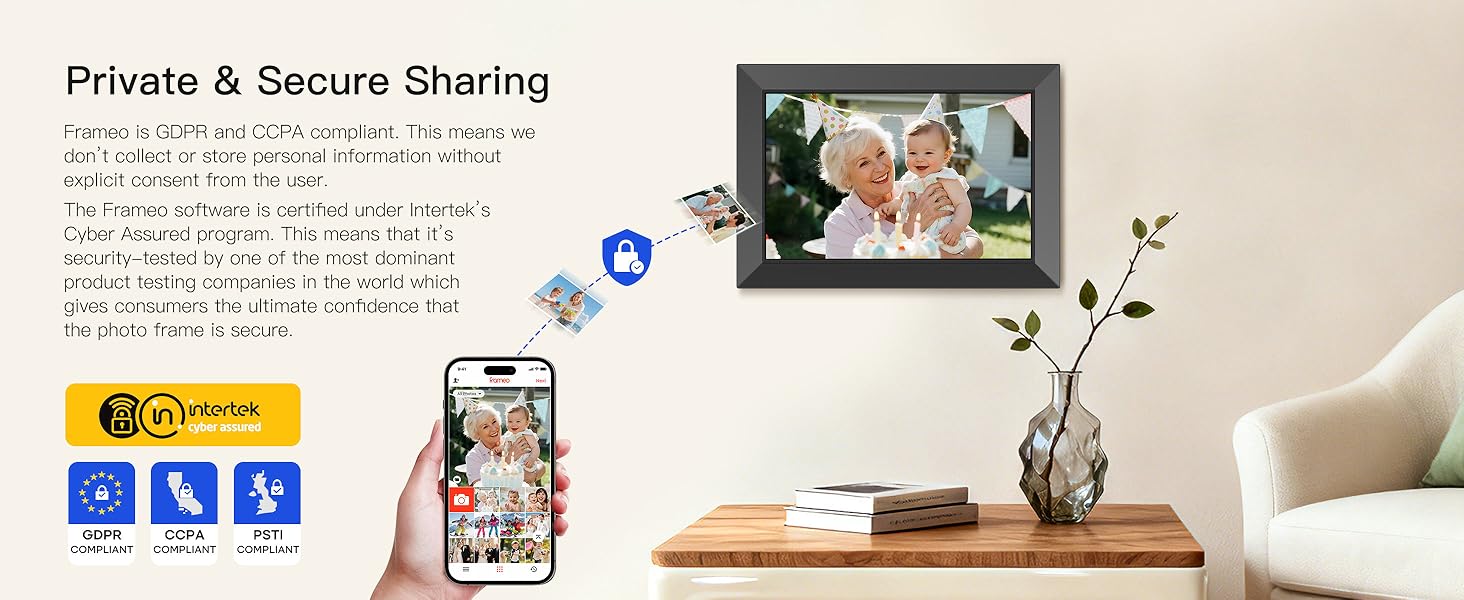 digital picture frame