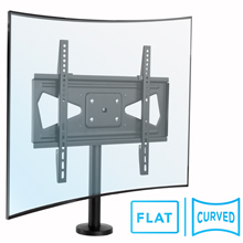 flat or curved