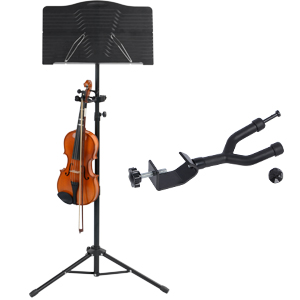 Klvied violin music stand