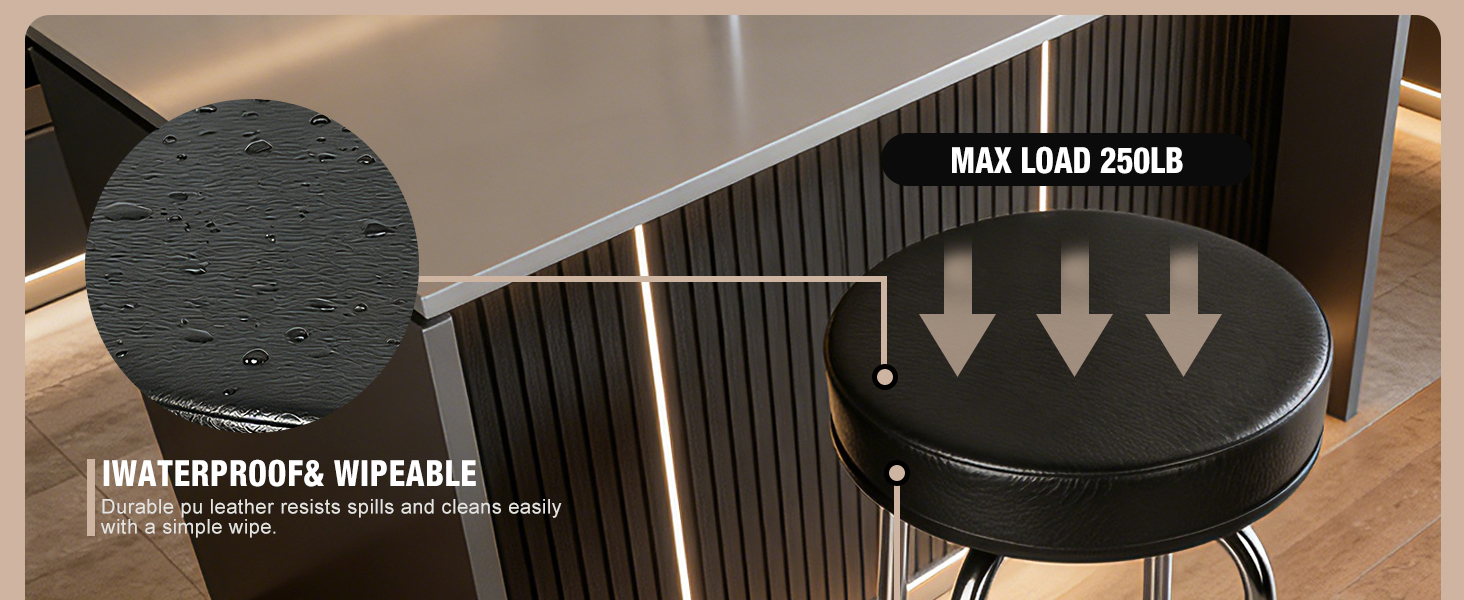 padded bar stool
