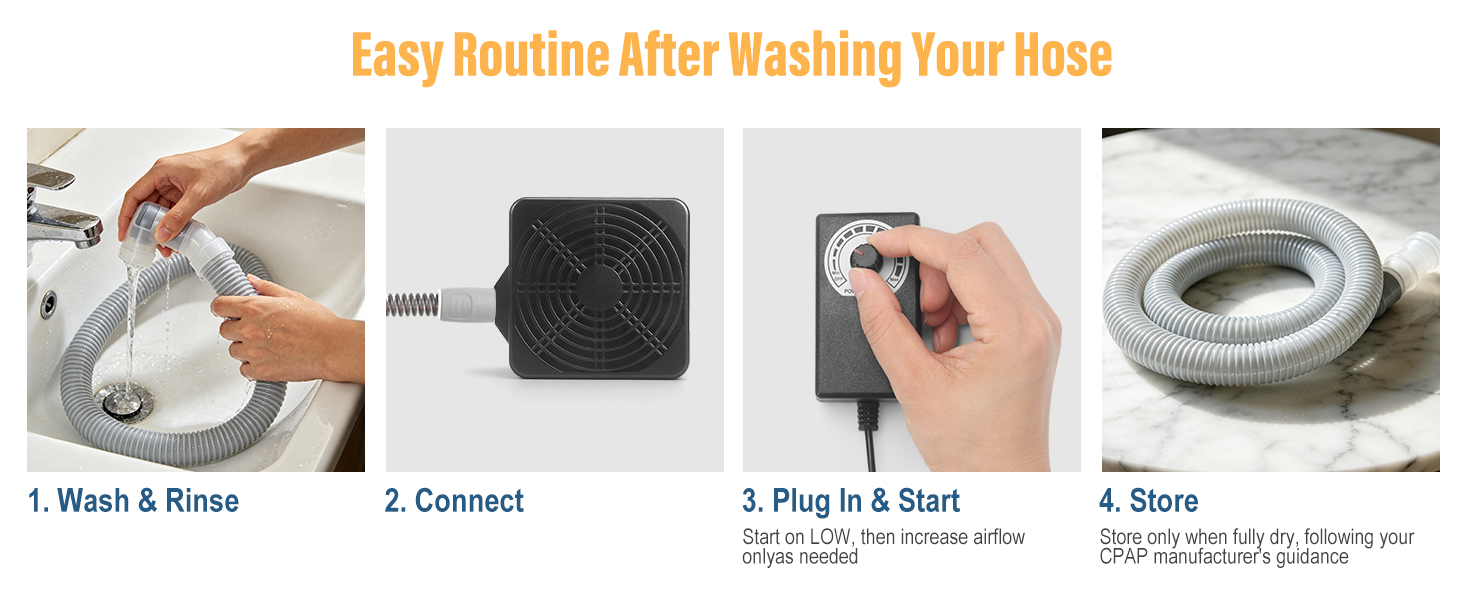 CPAP Hose Dryer