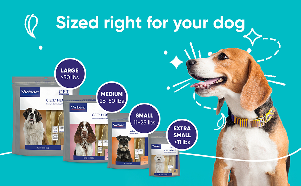 Sizex right for your dog