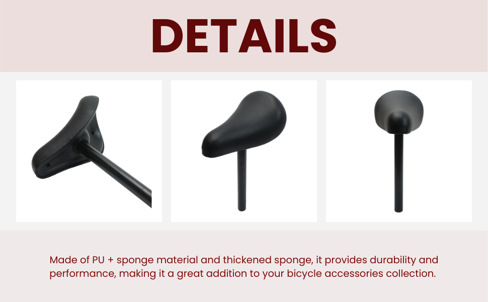Bike Seat Replacement Fit for Strider