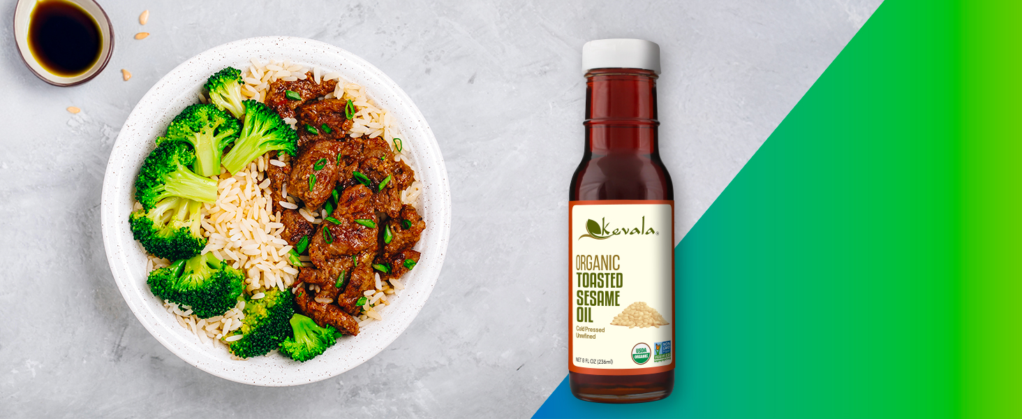 kevala toasted sesame oil