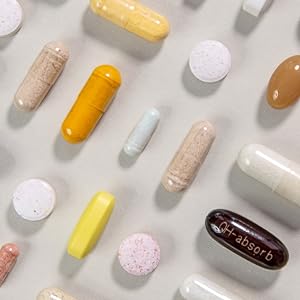 pill and capsule collage