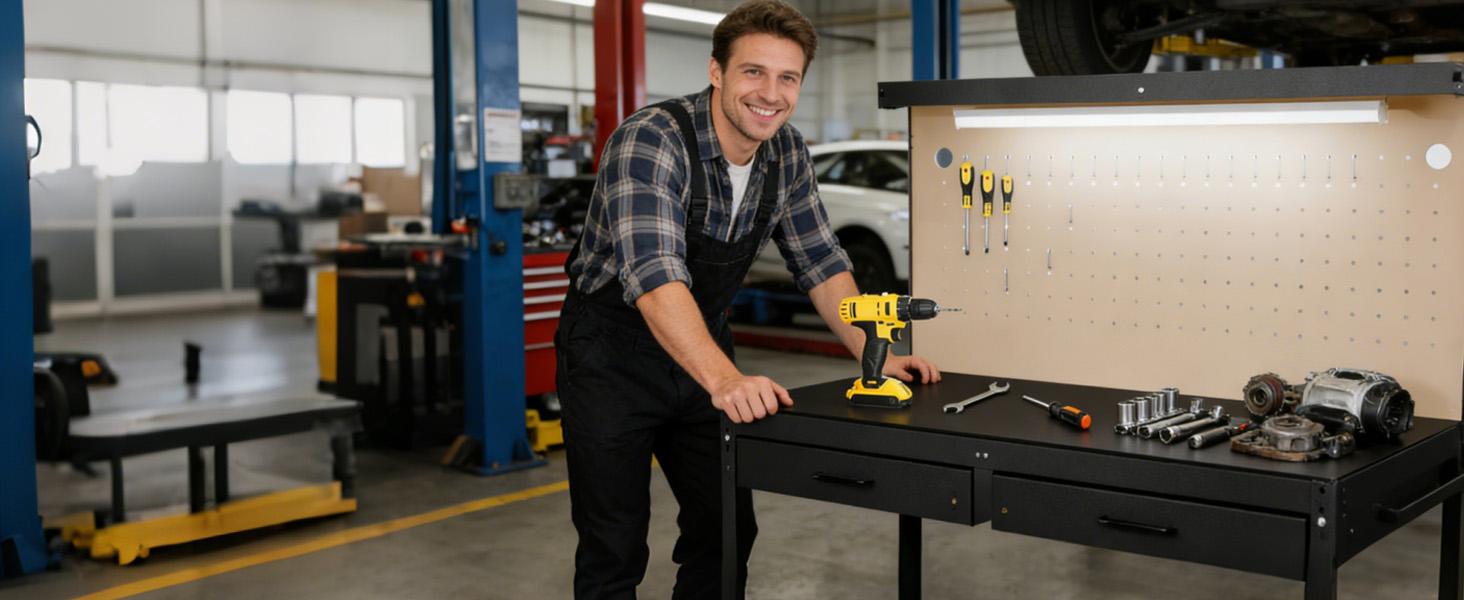 Workshop Garage