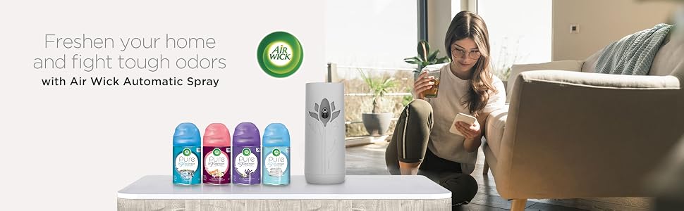 Freshen your home whilst neutralizing odors
