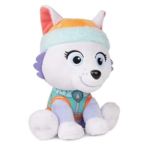 everest paw patrol plush toy by gund premium stuffed animals and teddy bears for collecting and more