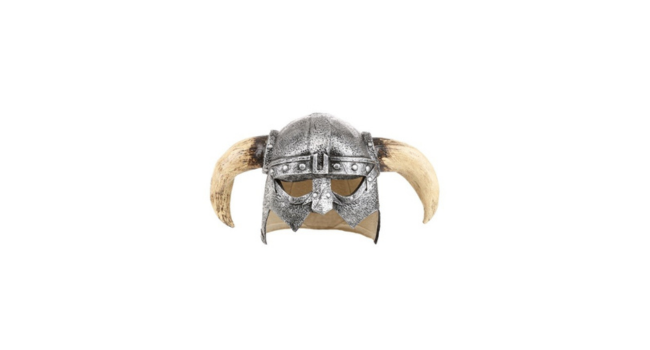 Vikings mask front