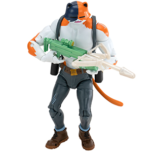 6 action figures inch fortnite weapons jazwares characters toys epic games battle royale