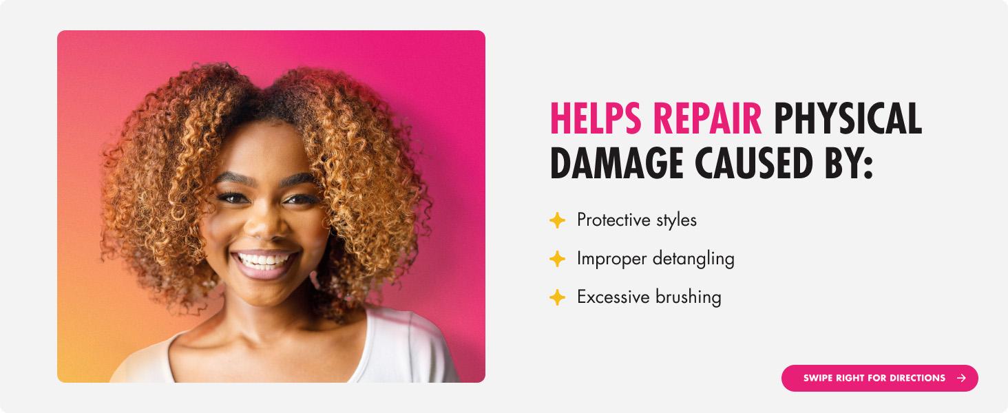 hair conditioner for women and men to help damage repair