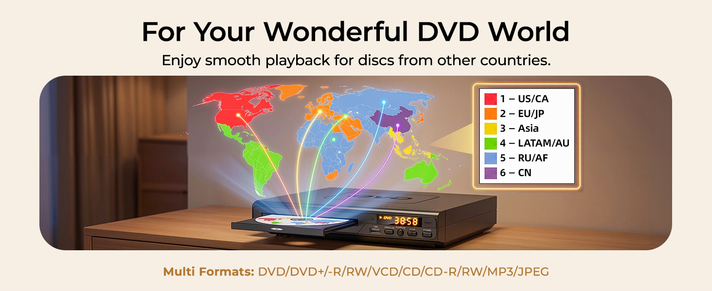 For Your Wonderful DVD World