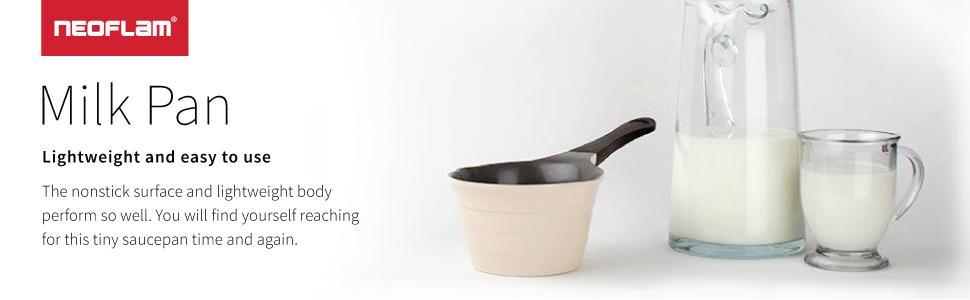 Milk Pan Nonstick Saucepan