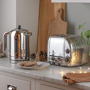 2 Slice Classic Toaster Chrome