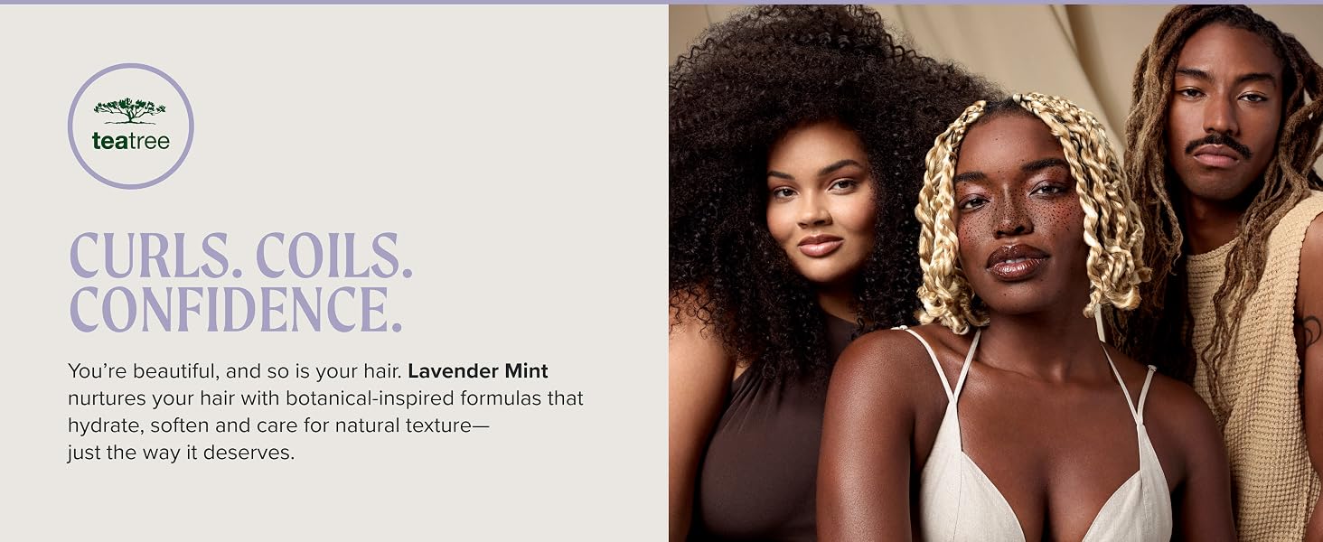 Curls coils confidence