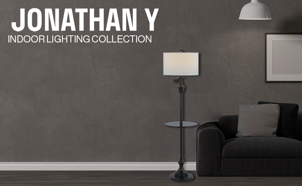 Jonathan Y Indoor Floor Lamp Collection