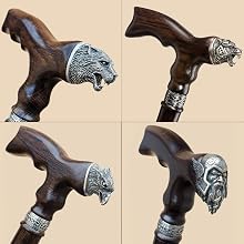 unique animal head canes