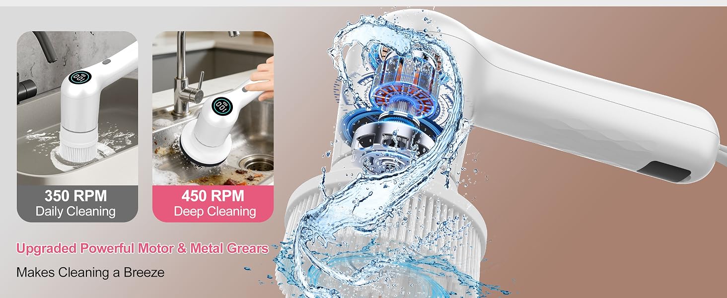 Electric Spin Scrubber