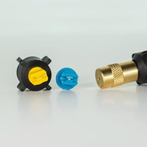 Nozzles Included