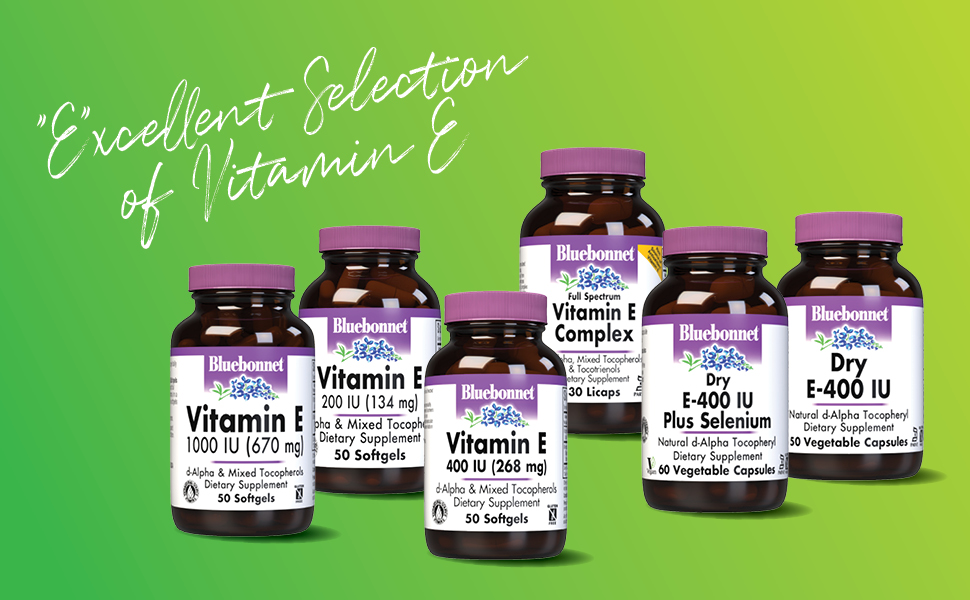 Vitamin E Family