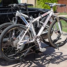 Allen Sports bike rack for car hitch for suv bicycle car racks rv bike rack 2 bikes tow hitch bike