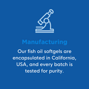 SuperiOmega encapsulated in California, USA