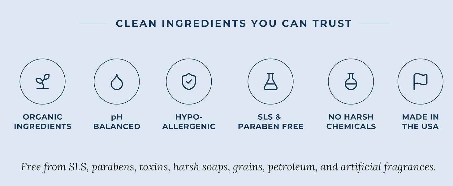 Kibble Pet - Organic Ingredients, pH Balanced, Hypo-Allergenic, SLS &amp; Paraben Free