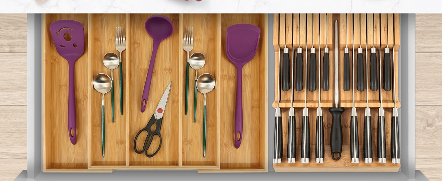 knife drawer organizer