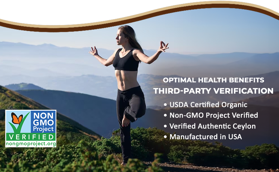 ceylon cinnamon capsules from sri lanka non-gmo