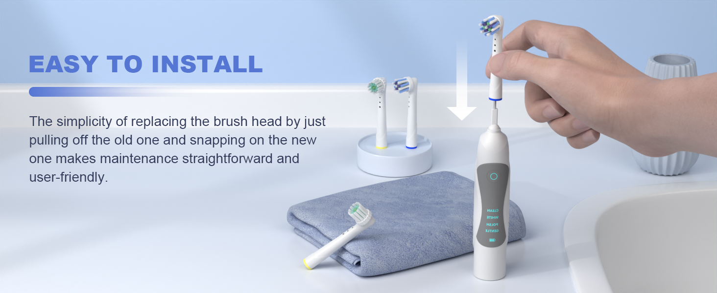 electric toothbrush heads