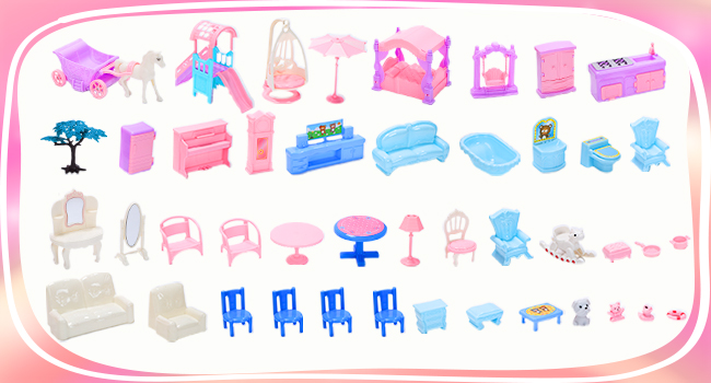 Huge Dollhouse for Girls
