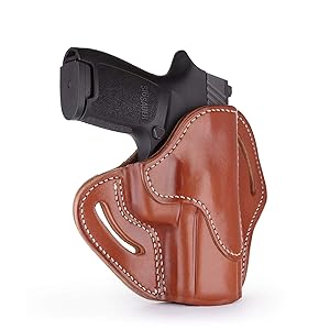 brown holster